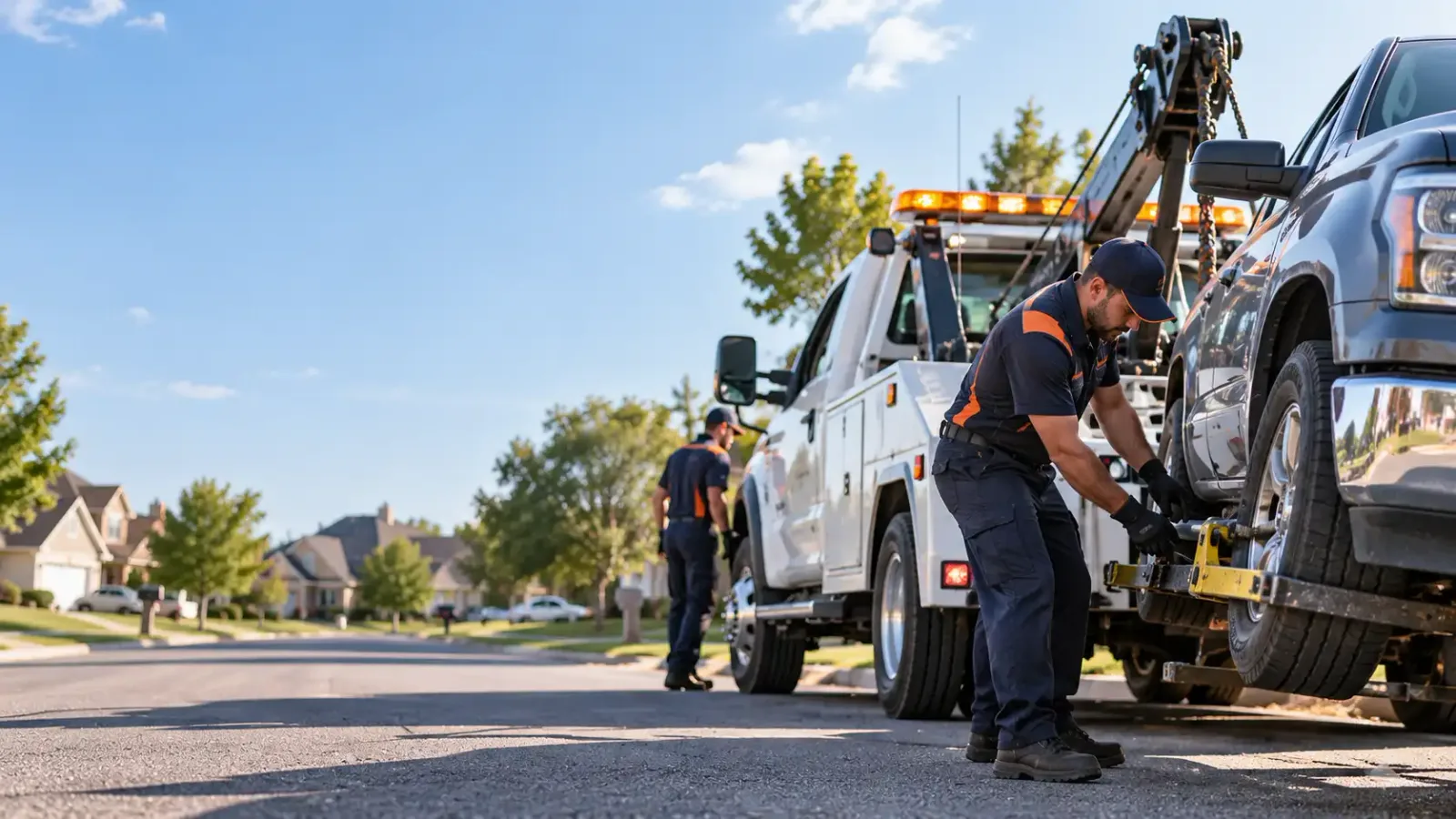 Wheel Lift Towing in Glenelg, MD